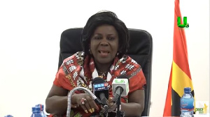 Minister for Aviation, Cecilia Dapaah