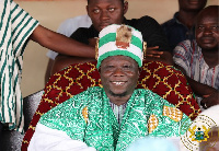 Paramount Chief of the Savelugu Traditional Area, Yoo-Naa Yakubu Abdulai Andani