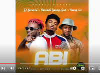 The song is titled 'Abi' and it is sang in Ewe