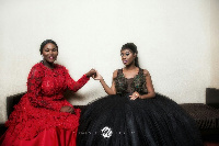 Anita Erskine and Selly Galley