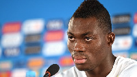 Black Stars winger, Christian Atsu