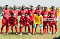 Asante Kotoko players