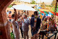 A photo of LGBTI office in Accra