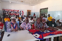 Some NPP leaders in the region