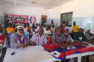 Some NPP leaders in the region