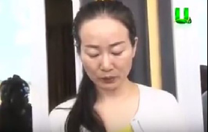 The Chinese woman allegedly caught selling guns to Ghanaian armed robbers