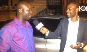 Nicholas Osei, (Prophet Kumchacha) speaking to Kofi TV