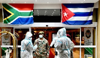 More than 200 Cuban medics are to be deployed around the country