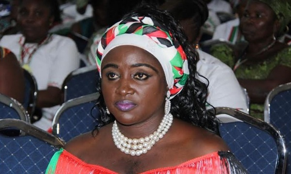 Hannah Bissiw, newly elected NDC Women organiser