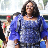 Frema Osei Opare is the Chief of Staff