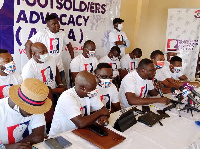 AFFA) is a Foot soldiers voluntary association of the ruling New Patriotic Party