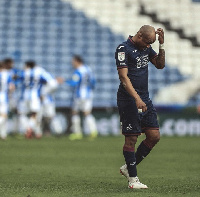 Swansea City forward Andre Ayew