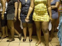 Some teenage girls in the Central Region have taken to prostitution as a means of survival