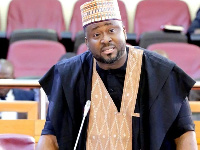 Nigerian actor cum politician, Desmond Elliot