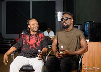 Sarkodie and Daddy Lumba