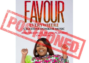 Gospel musician, Celestine Donkor