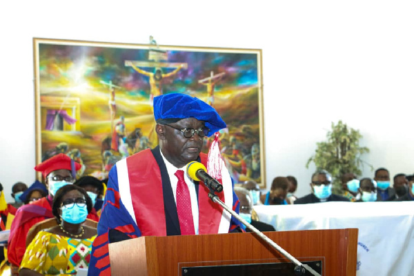 Professor Ebenezer Oduro Owusu, President of the University