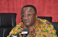 Agriculture Minister, Dr. Owusu Afriyie Akoto