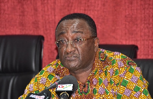 Agric Minister Dr. Owusu Afriyie Akoto