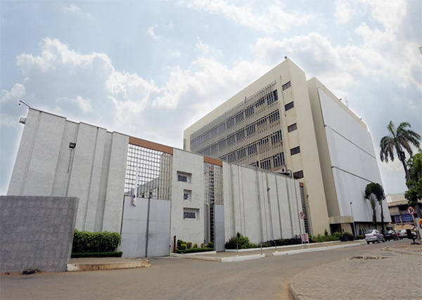 File of the Bank of Ghana Headquaters