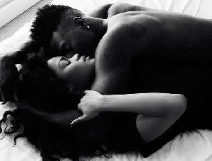 Black Couple In Romance