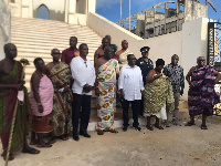 Dr. Owusu Afriyie Akoto and others in a group picture