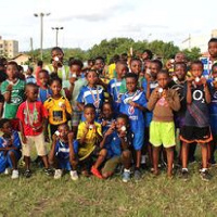 Children who participated in the games