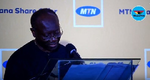 ken Ofori-Atta, Finance Minister