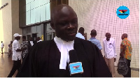 Samson Lardi Anyenini, Legal practitioner