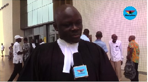 Samson Lardi Anyenini, Legal practitioner