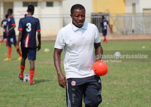 Inter Allies coach Wilson Asare