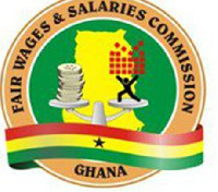 The logo of the Fair Wages and Salaries Commission