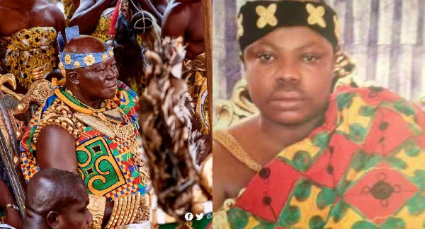 Otumfuo has reportedly destooled the Chief of Kwaso, Nana Nketia Boampon