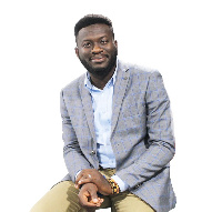 Director of Marketing Operations for AirtelTigo Pius Owusu Tuffour