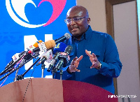 Vice President Dr. Mahamudu Bawumia