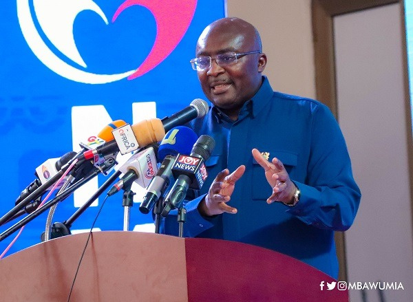 Vice President Dr. Mahamadu Bawumia