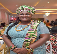 Catherine Cudjoe, President of the New York-based National Ghana Parade Council