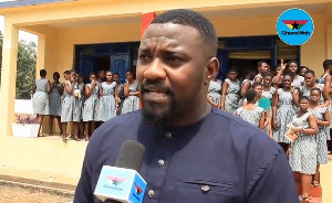 John Dumelo owns a three-acre cassava farm in the Eastern Region