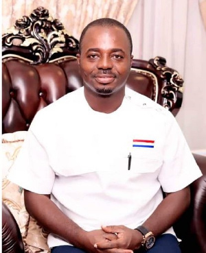 Francis Owusu-Akyaw, member of the  NPP Ashanti Regional Campaign Team