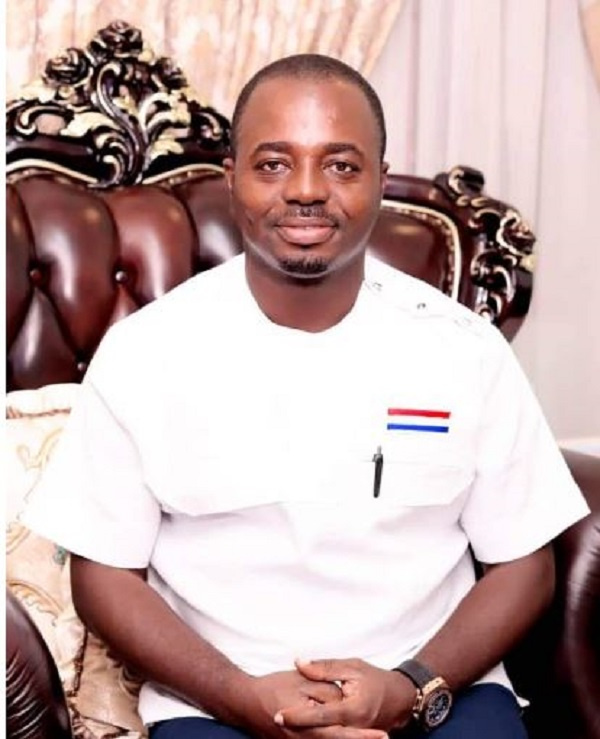 Francis Owusu-Akyaw, member of the  NPP Ashanti Regional Campaign Team