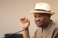 Rivers Governor, Nyesom  Wike