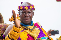 Otumfuo Osei Tutu II was speaking at a Regional Consultative Dialougue on Small Scale Mining