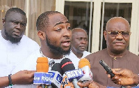 Davido says he may not ditch music for politics