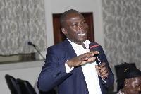 Executive Director of MFWA, Sulemana Braimah