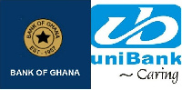 The Bank of Ghana revoked Unibank's licence in 2018