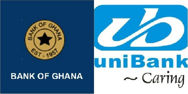 The Bank of Ghana revoked Unibank's licence in 2018