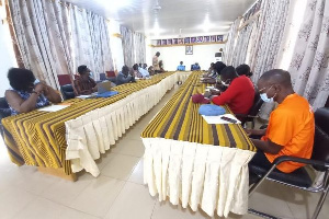 Participants at a workshop on stemming child marriage rates in the region