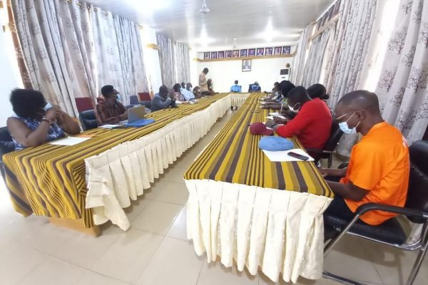 Participants at a workshop on stemming child marriage rates in the region