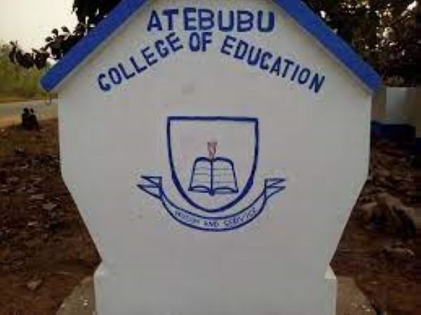 Signage of Atebubu College of Education