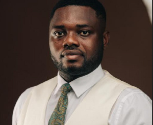 Gospel singer, Kofi Owusu Peprah